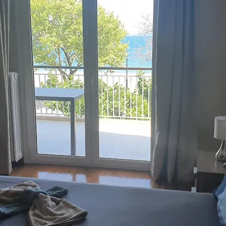 Nafpaktos Beach House Extérieur photo